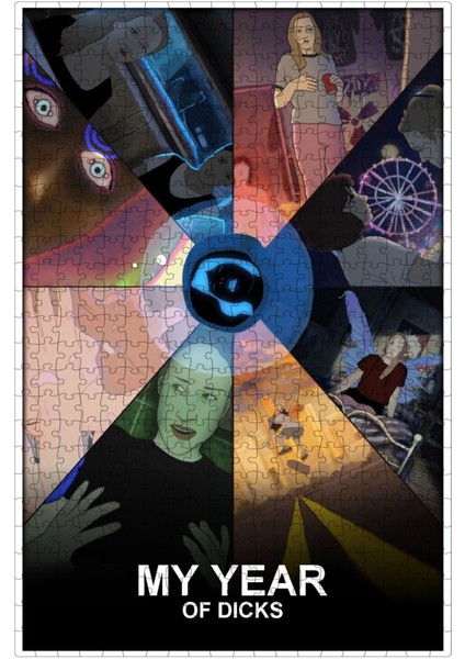 My Year Of Dicks (2022) Film Posterinin 500 Parça Puzzle Yapbozu
