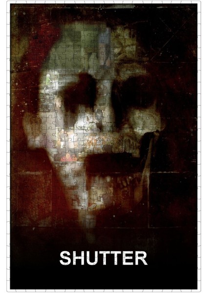 Shutter (2008) Film Posterinin 500 Parça Puzzle Yapbozu