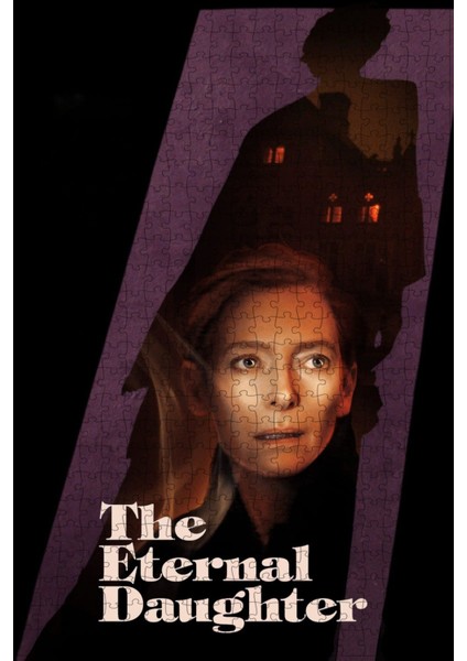 The Eternal Daughter (2022) Film Posterinin 500 Parça Puzzle Yapbozu F16