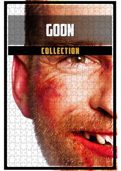 Goon Collection Film Posterinin 500 Parça Puzzle Yapbozu C53