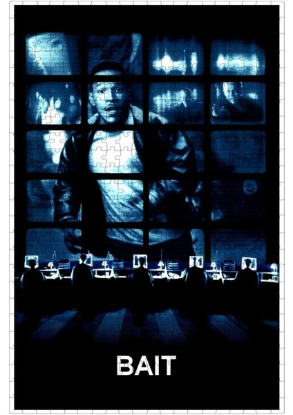 Bait (2000) Film Posterinin 500 Parça Puzzle Yapbozu
