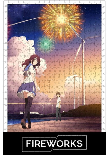 Fireworks (2017) Film Posterinin 500 Parça Puzzle Yapbozu