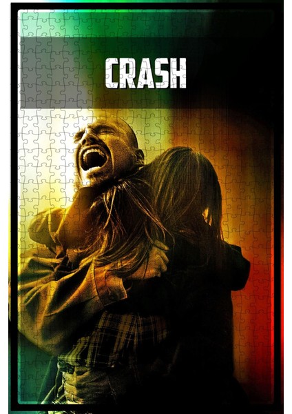 Crash (2005) Film Posterinin 500 Parça Puzzle Yapbozu