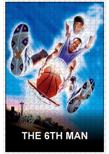 The Sixth Man (1997) Film Posterinin 500 Parça Puzzle Yapbozu