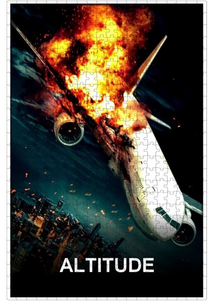 Altitude (2017) Film Posterinin 500 Parça Puzzle Yapbozu