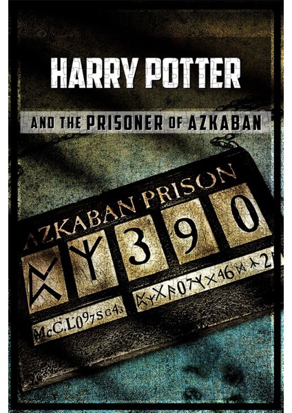 Harry Potter And The Prisoner Of Azkaban (2004) Film Posterinin 500 Parça Puzzle Yapbozu