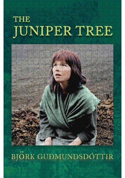 The Juniper Tree (1990) Film Posterinin 500 Parça Puzzle Yapbozu Sürüm2