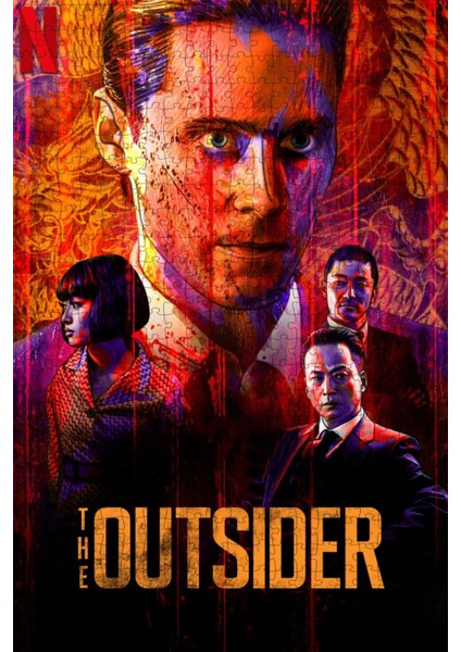 The Outsider (2018) Film Posterinin 500 Parça Puzzle Yapbozu