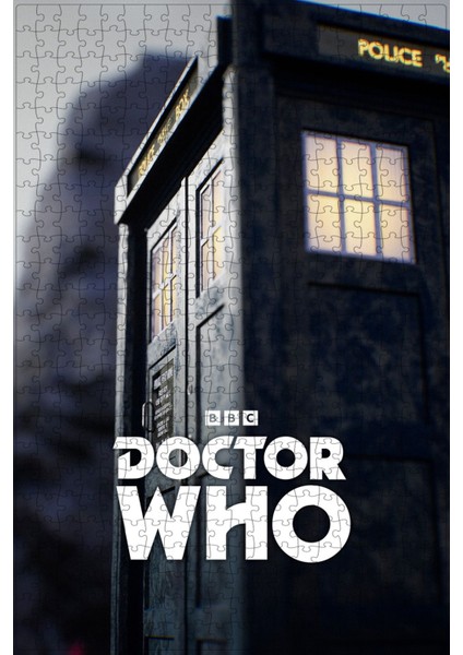 Doctor Who Collection Film Posterinin 500 Parça Puzzle Yapbozu SÜRÜM25