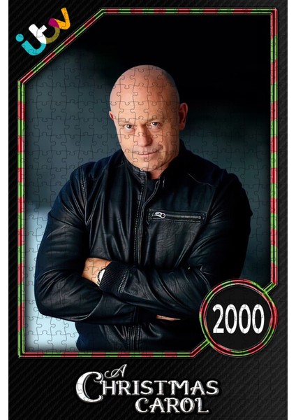 A Christmas Carol (2000) Film Posterinin 500 Parça Puzzle Yapbozu