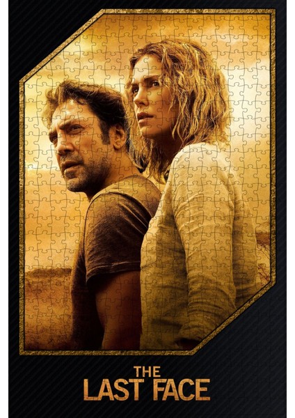 The Last Face (2017) Film Posterinin 500 Parça Puzzle Yapbozu