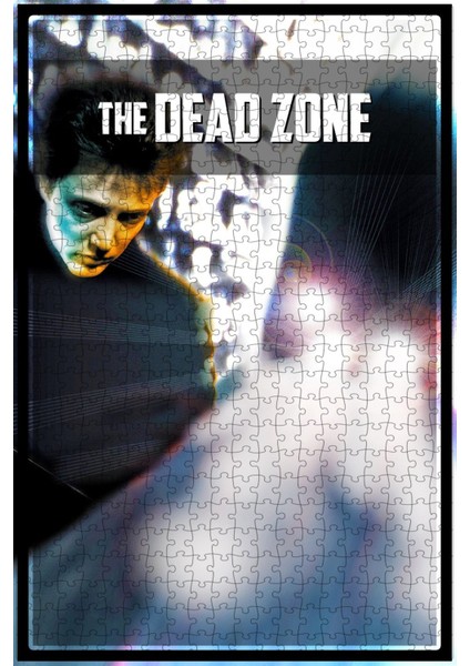 The Dead Zone (1983) Film Posterinin 500 Parça Puzzle Yapbozu