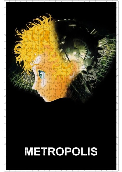 Metropolis (2001) Film Posterinin 500 Parça Puzzle Yapbozu