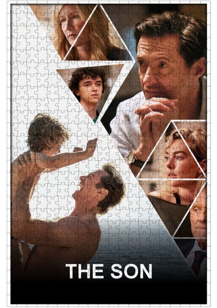 The Son (2022) Film Posterinin 500 Parça Puzzle Yapbozu