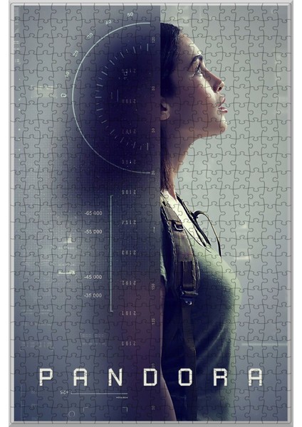 Pandora 2019 Film Posterinin 500 Parça Puzzle Yapbozu G40
