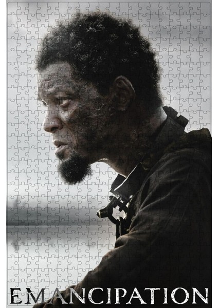 Emancipation (2022) Film Posterinin 500 Parça Puzzle Yapbozu Sürüm4