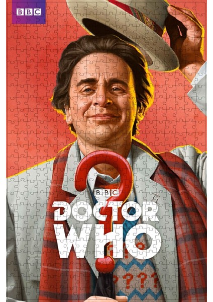 Doctor Who Collection Film Posterinin 500 Parça Puzzle Yapbozu SÜRÜM33