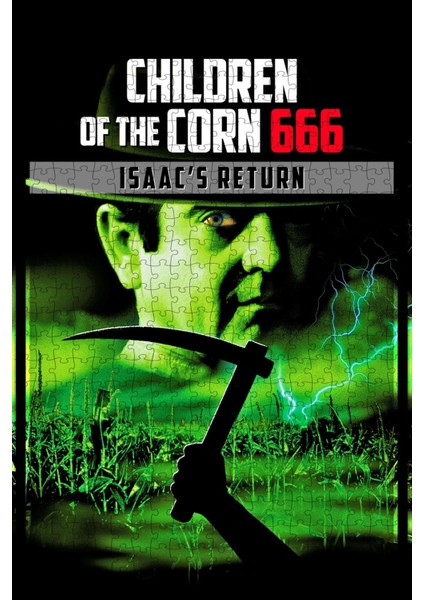 Children Of The Corn 666: Isaac's Return (1999) Film Posterinin 500 Parça Puzzle Yapbozu