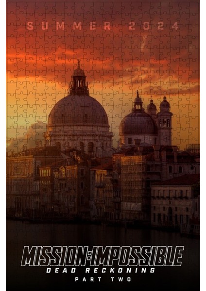 Mission: Impossible - Dead Reckoning Part Two (2024) Film Posterinin 500 Parça Puzzle Yapbozu