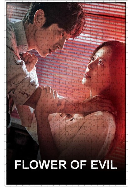 Flower Of Evil (2020) Film Posterinin 500 Parça Puzzle Yapbozu