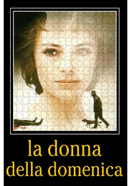The Sunday Woman (1975) Film Posterinin 500 Parça Puzzle Yapbozu