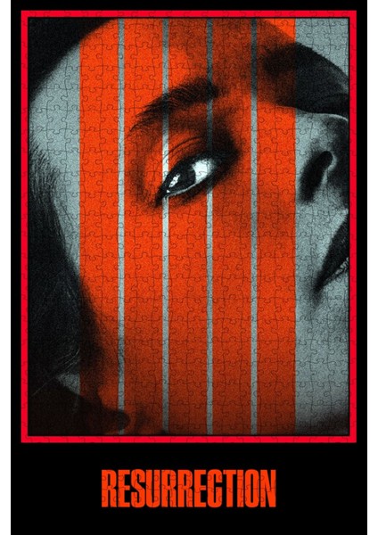 Resurrection (2022) Film Posterinin 500 Parça Puzzle Yapbozu Sürüm3