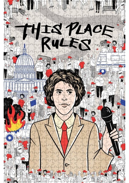 This Place Rules (2022) Film Posterinin 500 Parça Puzzle Yapbozu Sürüm3