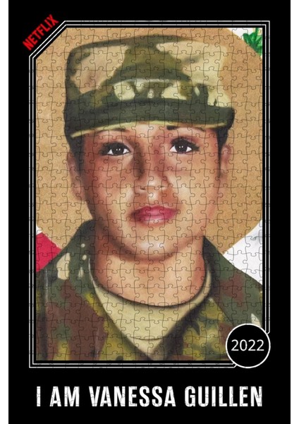 I Am Vanessa Guillen (2022) Film Posterinin 500 Parça Puzzle Yapbozu Sürüm2