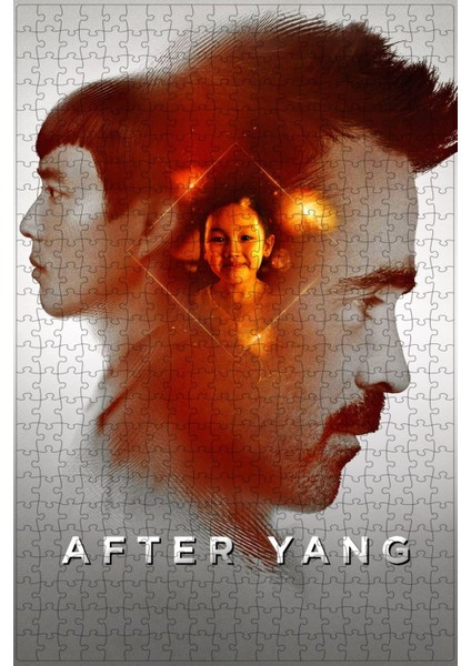After Yang (2022) Film Posterinin 500 Parça Puzzle Yapbozu