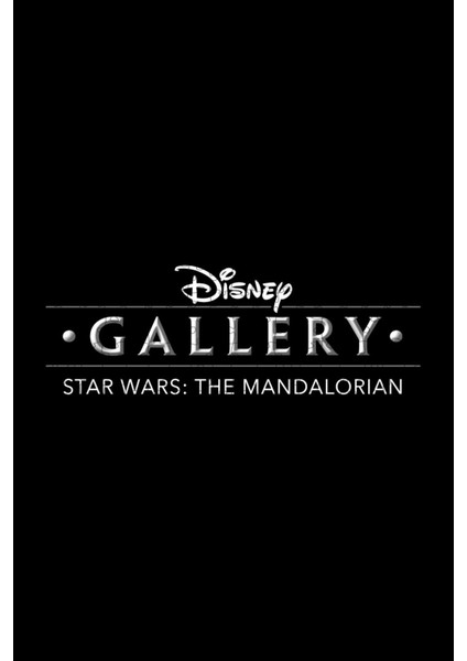 Disney Gallery / Star Wars: The Mandalorian (2020) Film Posterinin 500 Parça Puzzle Yapbozu