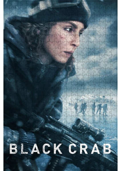 Black Crab (2022) Film Posterinin 500 Parça Puzzle Yapbozu