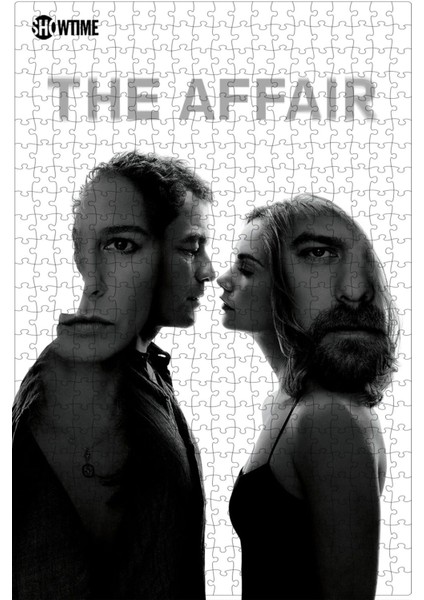 The Affair (2014) Film Posterinin 500 Parça Puzzle Yapbozu