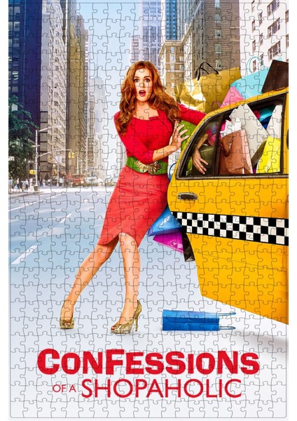 Confessions Of A Shopaholic (2009) Film Posterinin 500 Parça Puzzle Yapbozu