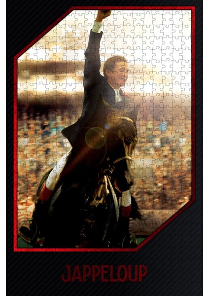 Jappeloup (2013) Film Posterinin 500 Parça Puzzle Yapbozu