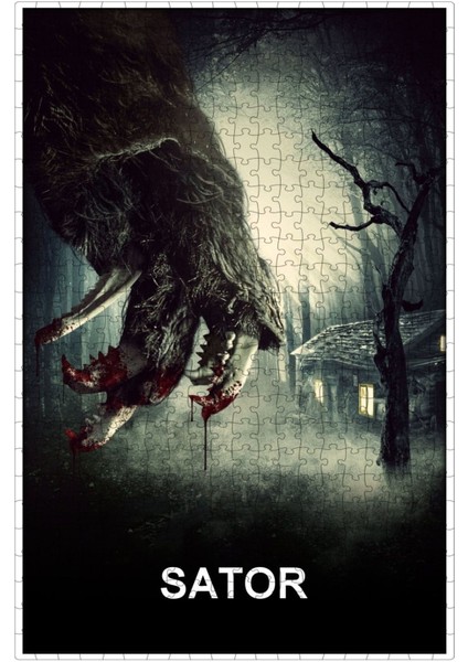 Sator (2019) Film Posterinin 500 Parça Puzzle Yapbozu