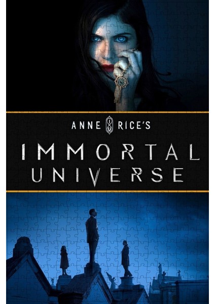The Immortal Universe Collection Film Posterinin 500 Parça Puzzle Yapbozu