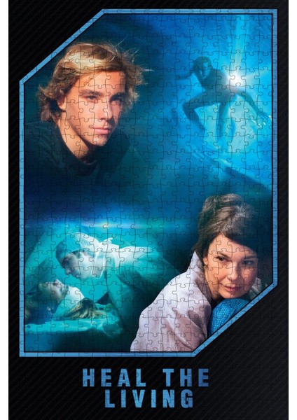 Heal The Living (2016) Film Posterinin 500 Parça Puzzle Yapbozu Sürüm3