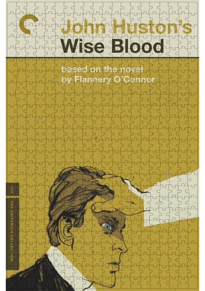 Wise Blood (1979) Film Posterinin 500 Parça Puzzle Yapbozu