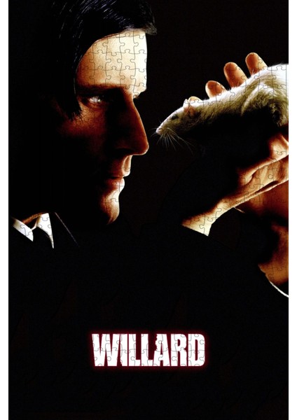 Willard (2003) Film Posterinin 500 Parça Puzzle Yapbozu