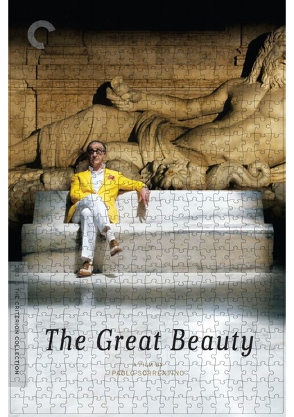 The Great Beauty (2013) Film Posterinin 500 Parça Puzzle Yapbozu