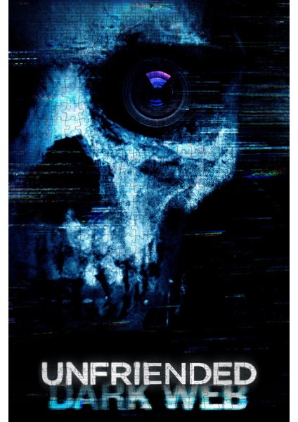 Unfriended: Dark Web (2018) Film Posterinin 500 Parça Puzzle Yapbozu