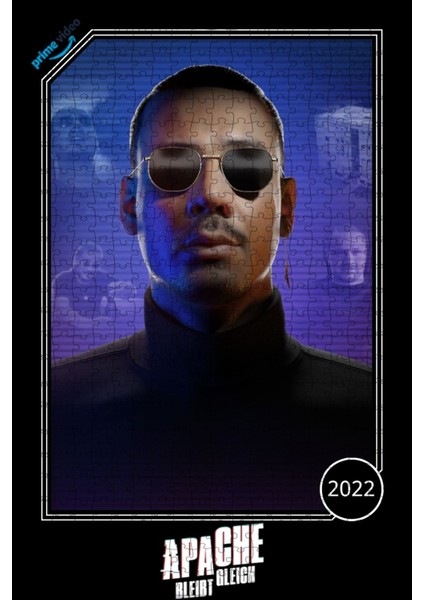 Apache Stays Apache (2022) Film Posterinin 500 Parça Puzzle Yapbozu