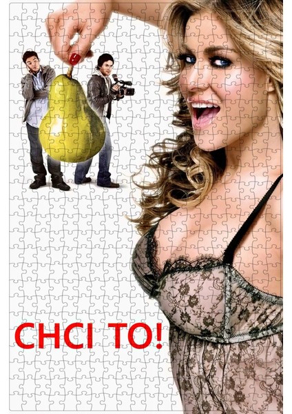 I Want Candy (2007) Film Posterinin 500 Parça Puzzle Yapbozu Sürüm2