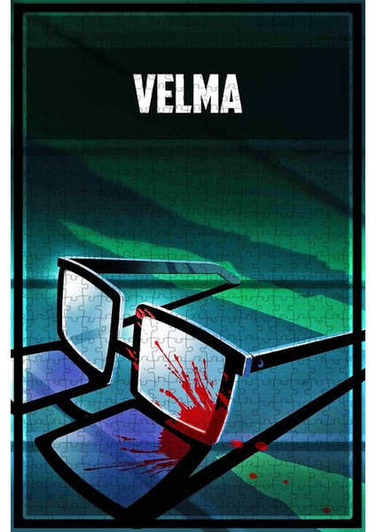 Velma (2023) Film Posterinin 500 Parça Puzzle Yapbozu Sürüm3