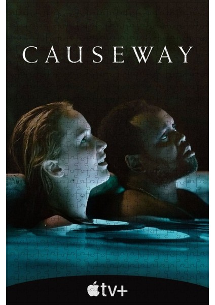 Causeway (2022) Film Posterinin 500 Parça Puzzle Yapbozu