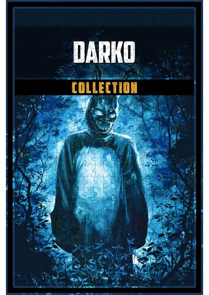 Darko Collection Film Posterinin 500 Parça Puzzle Yapbozu