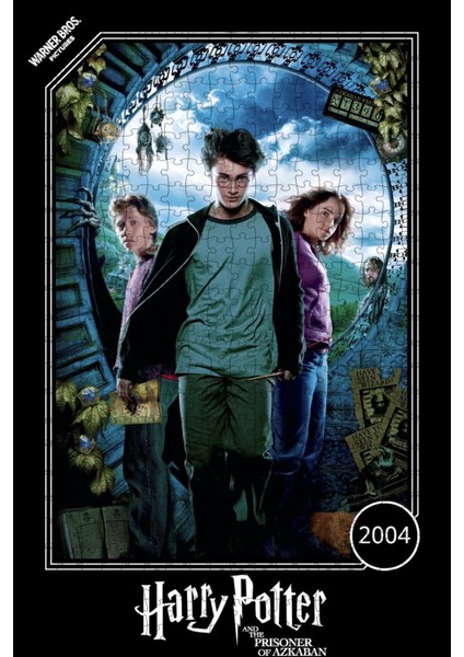 Harry Potter And The Prisoner Of Azkaban (2004) Film Posterinin 500 Parça Puzzle Yapbozu Sürüm4