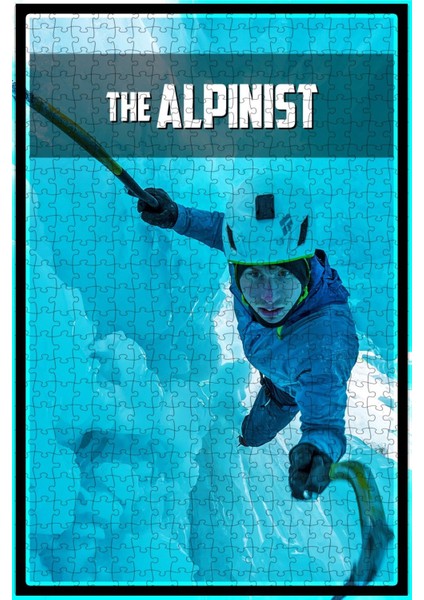 The Alpinist (2021) Film Posterinin 500 Parça Puzzle Yapbozu