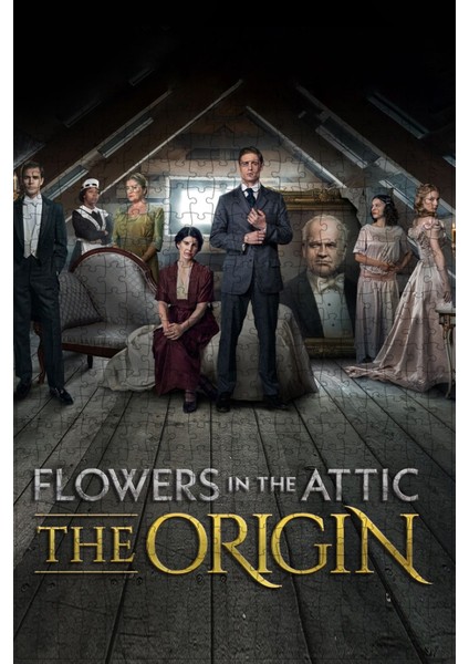 Flowers In The Attic: The Origin (2022) Film Posterinin 500 Parça Puzzle Yapbozu