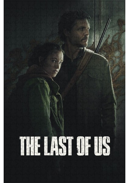 The Last Of Us (2023) Film Posterinin 500 Parça Puzzle Yapbozu SÜRÜM33